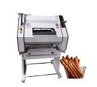 Automatic Bread Machine for Baguettes - Commercial Bakery Equipment, Stainless Steel Dough Moulder & Roller for High Efficiency, Ideal for Whole Wheat & Toast