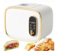 Automatic Bread Maker with 13 Preset Programs, Dough Kneading, Fermentation, 15-Hour Delay Timer, 1-Hour Keep Warm, Gluten Free Setting
