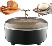 Automatic Bread Maker with Fermentation Tank, Adjustable Temperature and Time, Stainless Steel Liner for Yogurt and Bread Making