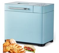 Automatic Bread Maker with Fruit Nut Dispenser, Dough Kneading and Fermentation, 15-Hour Timer for Gluten-Free Baking