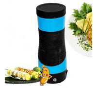 Automatic Breakfast Maker with Sausage Tubes and Egg Molds for Hot Dogs - Electric Egg Roll Machine