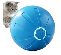 Automatic Broken Dog Toy - Rechargeable Movement Rolling Pet Ball | Interactive Self Motion Bouncing Toy for Puppies, Cats, Small and Large Dogs, Elee Entertainment Ball