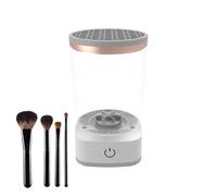 Automatic Brush Cleaner Spinner, Fast USB Cosmetic Brush Washing Machine and Dryer - Portable Eyeshadow Brush Washing Machine for Men, Women, Beautician