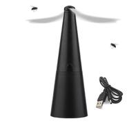 Automatic Bu-gs Repel-lent Fan, Fly Fans For Tables, Fl-y Swatter Fa-n Food Spin-ning F-an, Rechargeable Table Fans Keeps Fli-es Away, Portable F-ly Repel-lent Fa-ns For Picnic BBQ Party