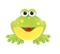 Automatic Bubble Blow Manufacturer, Bath Bubble Machine | Frog Automatic Bubble Maker with Music - Pet Bath Supplies, Battery Operated Toys for Bathroom, Shower, Collection