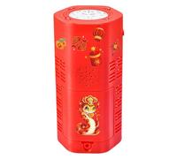 Automatic Bubble Blower - 10 Hole Blower Toy Machine | Automatic Bubble Blower Machine with Lights for Christmas, Wedding Events