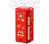 Automatic Bubble Blower - 8x7.5cm LED Music Event Machine 20 Hole Party Toy Wedding Photography Stage Birthday Night Club |