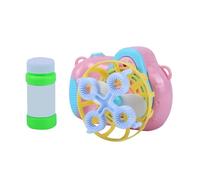 Automatic Bubble Blower Camera Toy Boy Girl Gathering Event Automatic Bubble Blower with Light Music with Dynamic Music and Flashing Lights Outdoor Party Toys