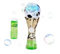 Automatic Bubble Blower, Electric Football Match Toy, Bubble Machine with Easy Fill Solution, Portable Material, Kids Toy with Fun Design Style, Bubbles Blower for School, Backyard, Beach