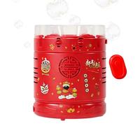 Automatic Bubble Blower Outdoor Activity with Lights and Adjustable Music Bubble Blower Toy for Birthday Wedding Christmas Celebration