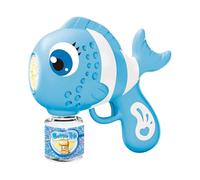 Automatic Bubble Blowing Machine - Automatic Bubble Blowing Machine with Fun Fish Design, Bubbles/min, 320ml Larger Tank, Portable Toy for Kids Battery-Operated, Portable Smooth Soap Dispense