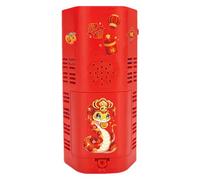 Automatic Bubble Firework Machine, 10 Hole Bubble Machine Blower - Create Lasting Memories Portable Automatic Bubble Toy with Light for Christmas, Festival of Prima