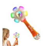 Automatic Bubble Machine - Automatic LED Flower Blower Toy | Luminous Bubble Machine | for Boys Girls Garden Yard Bath Summer Beach Playground School Birthday