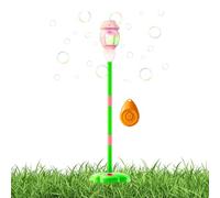 Automatic Bubble Machine,Automatic Summer Toy in the Shape of Floor Lamp,Bubble Blower with Lights and Music | for Outdoor Birthday Parties in the Garden Girls and