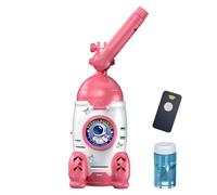 Automatic Bubble Machine - Battery Operated Light Up | Bubble Blower Machine Outdoor Toys - for Birthday Holiday Wedding Party Boys Girls Motorcycle Bike