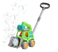 Automatic Bubble Machine, Bubble Machine for, Bulldozer Wet Car Bubble Bobble, Educational Toys Foam Manufacturers with LED Lights, Walker Indoor Preschool Master