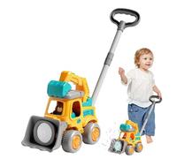 Automatic Bubble Machine Car Bubble Blower, LED Lights, Educational Toy
