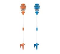 Automatic Bubble Machine - Create Thousands Of Bubbles Instantly, 36.22in Oversized Wand, LED Lighting,Musical Sound Effects, Battery Powered Portable Design For Kids Girls Teens Parties