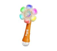 Automatic Bubble Machine - Handheld Portable Automatic LED Blowing Toy,Shaking Sunflower Bubble Machine - for Boys, Girls, Summer, Outdoor, Beach, Backyard, Garden, Birthday, Bath, Playground, School