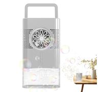 Automatic Bubble Machine, Interactive Toy Bubble Maker, 10x6 Inches Kids Toy with LED Lights, Durable Play Accessory, Outdoor Game with Fun Design, Summer Gear for Backyard Beach