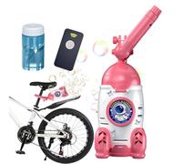 Automatic Bubble Machine - Light Up Battery Operated,Electric Bubble Machine for Party | for Boys Girls Party Lawn Garden Beach Pool Birthday Holiday