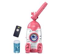 Automatic Bubble Machine,Light Up Battery Operated - Electric Bubble Machine for Party - for Motorcycle Bike Party Lawn Garden Backyard Beach Camping