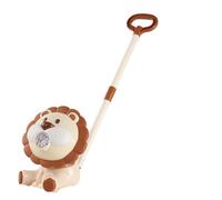 Automatic Bubble Machine - Lion Shape Rechargeable Blower Toy, Bubble Lawn Mower Design Kids Bubbles Maker | Outdoor Backyard Party Bath Shower Fun For Boys Girls Birthday Play Entertainment