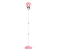 Automatic Bubble Machine - Outdoor Blower Toy with Lamp Post Design, Bubble Machine with Lighting and Music, Ideal for Birthday School Park Outdoor Celebrations and Playground