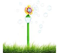 Automatic Bubble Machine - Outdoor Rechargeable Height Adjustable Bubble Machine Outdoor Bubble Machine for Garden Games | for Boys Girls Party Wedding Summer Games Lawn Patio Park
