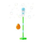 Automatic Bubble Machine,Summer Lamppost Shape Blower Toy | Bubble Machine for with Lights and Music | for Outdoor Birthday Parties in the Garden Girls &