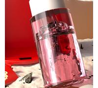 Automatic Bubble Machine - Wedding Party Supplies with Sound Light Effects, Firework Simulation Cannon Toy | Bubble Blower for Birthday Stage Dance Floors Clubs School Events