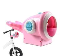 Automatic Bubble Machine - with Lights Bike Mount Outdoor Toys - Automatic Bubble Machines for Kids - for Holiday Wedding Party Summer Backyard Garden Park Camping Cycling Play