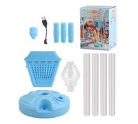 Automatic Bubble Machine with Music and Lights Rechargeable