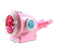 Automatic Bubble Maker - High-Output Interactive Bike Mount,Kids Bubble Machine Summer Activities | for Boys Girls Birthday Wedding Party Backyard Garden Park Beach Camping Cycling Riding
