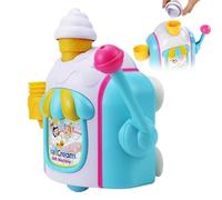 Automatic Bubble Maker,Ice Cream with Hand Lever Water Games - Automatic Bubble Blower Kids Toys | for Boy Girl Birthday Party Summer Home Bathroom Bathtub Bedroom Living Room