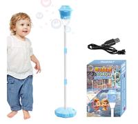 Automatic Bubble Maker - Inch Automatic Bubble Manufacturers Machine | Rechargeable Machine With Lights And Music | Outdoor Toy Road Lamp Shape Design For Entret