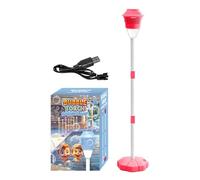 Automatic Bubble Maker - inches Automatic Bubble Maker Machine | Rechargeable Machine with Lights And Music | Lamp Shape Design On Road