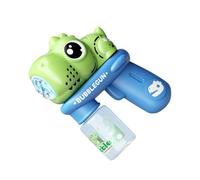 Automatic Bubble Maker - Portable Sleek Lightweight, Luminous Foam Maker Machine, Portable with Dinosaur Design Anti-Spill | Multipurpose Outdoor Indoor Utility