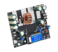 Automatic Buck Boost Converter, DC 6-80V to DC 1.3-78V 30A Adjustable Voltage Regulator Converter Power Supply, Step up down Transformer Module LED Display Voltage Transformer