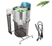 Automatic Bud Leaf Trimmer, Electric Twisted Spin Trimmer with Mesh, 3 Blades, Adjustable Speed, 0-60PSI Pressure Gauge, 180° Adjustable Angle for Leaves and Buds