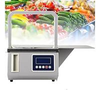 Automatic Bundling Machine, Tabletop Industrial Strapping Banding Machine with Count, 1.5 Seconds/Time Rapid Band, for Retail Stores, Markets