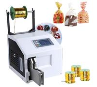 Automatic Bundling Machine with Metallic Ties for Secure Wire and Cable Organization in Commercial and Industrial Settings