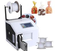 Automatic Bundling Machine with Metallic Ties for Secure Wire and Cable Organization in Commercial and Industrial Settings