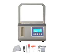 Automatic Bundling Strapping Machine Intelligent OPP Tape Vegetable Packing Machine Portable Banknote Packer for Banking Farmers' Market Supermarket Supermarket