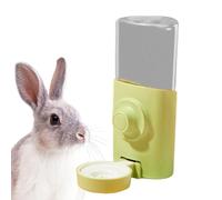 Automatic Bunny Water Bottle - Automatic No Drip Small Animal Water Dispenser | Drink Fountain, Pet Feeder for Cage 600ml for Bunny, Chinchilla, Hamster, Hedgehog, Ferret