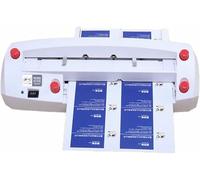 Automatic Business Card Cutter, Electric Binder for 54x90mm Cards, Scrapbooking & Professional Use