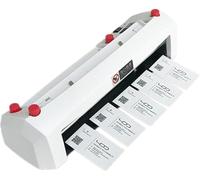 Automatic Business Card Cutting Machine - Electric Card Cutter for A4 Paper, Invitations, Membership Cards & Custom Cards