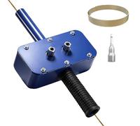 Automatic Cable Pulling Machine, Electric Wire Threader with 15/20m Cord, 40m/min Wiring Tool for Straight & Angled Wires