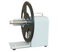 Automatic Cable Reel and Label Rewinder Machine, Two-Way Winding for Garden Hose, Efficient Barcode Labeller for Easy Organization