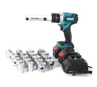 Automatic Cable Stripping Machine, Electric Wire Stripper for 50-300 mm² Copper Wire, Efficient Cable Peeling Tool